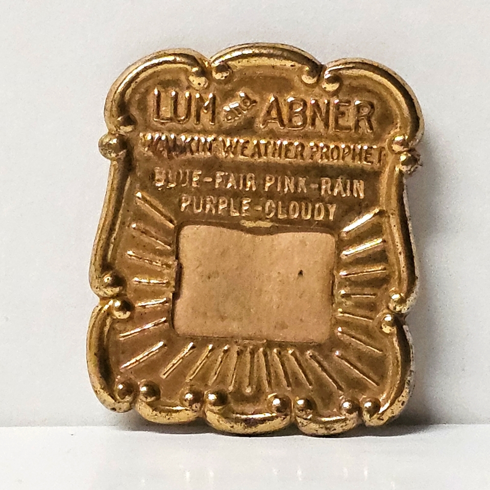 Vintage 1936 Lum & Abner "Walkin' Weather Prophet"
